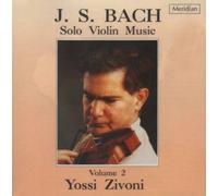 Zivoni, Yossi - Solo Violin Music Vol2: Bwv1001/100 [Import]