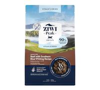 ZIWI Peak - Comida seca completa para gatos, vapor y hierba seca, merlán azul del sur, 800 g - natural, rica en proteínas, alternativa cruda