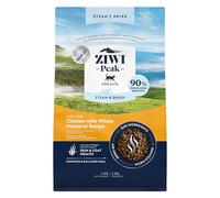 ZIWI Peak Steam & Dried Chicken with Whole Mackerel, 2.2 kg - Alimento seco Natural para Gatos con Alto Contenido de proteínas, Alternativa cruda y sin Granos, alimento seco Completo para Gatos