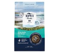 ZIWI Peak Steam & Dried Wild South Pacific Fish 2.2 kg - Alimento seco natural para gatos con alto contenido de proteínas, alternativa cruda y sin granos, alimento seco completo para gatos