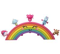 ZIWIES - Arco Iris, con 5 figuritas coleccionables, para niños y niñas de 4 a 8 años (Famosa 700014800)