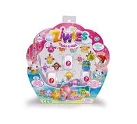 ZIWIES - Pack 16 figuritas coleccionables, para niños y niñas de 4 a 8 años (Famosa 700014603)