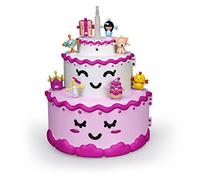 ZIWIES - Tarta Mágica, con 8 figuritas coleccionables, para niños y niñas de 4 a 8 años (Famosa 700014602)