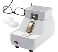 ZIXIAOS Amoladora De Bordes óptica Portátil, Amoladora De Bordes óptica Manual, Ranura áspera Y Fina Y En Forma De V, para Pulir Bordes De Lentes De Anteojos