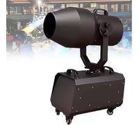 ZIXIAOS Máquina De Espuma con Efecto De Escenario, con Movimiento Automático del Cabezal, Alcance De 7 a 10 M/área De 80 M², Ideal para Fiestas, Eventos, Diversión En La Piscina En Verano Y Fiestas