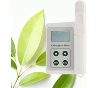 ZIXIAOS Medidor De Clorofila Portátil 4 En 1 con Exportación De Datos USB, Analizador Y Probador De Verdor Foliar Spad Portátil (0.0-100 Spad), Medidor De Clorofila Recargable para Agricultura B