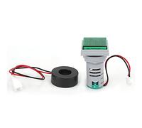 ZIXIN KC AD16-22FVA 2 en 1 Voltímetro Amperímetro Medidor de Corriente de Voltaje Probador Indicador de Medición (Verde)