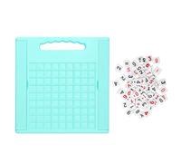 ZIXIN KC Niños Sudoku Juego de Mesa Rompecabezas Padre Niño Niño Estudiante Interactivo Juego de Escritorio Juguete (Verde)