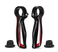 ZIXINNKC 1 par de Extremos de Barra de aleación de Aluminio, Manillar de Bicicleta de montaña, Piezas de Bicicleta de Carretera de 22,2 MM, puños de Extremo de Barra de Bicicleta