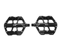 ZIXINNKC 1 par/set Pedal ultraligero antideslizante 107 mm Banda de rodadura ancha 3 rodamientos Accesorio de pedales de bicicleta