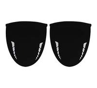 ZIXINNKC 2 Piezas Cubierta de Zapatos a Prueba de Viento Protector de Zapatos cálidos a Prueba de Polvo a Prueba de frío para Ciclismo