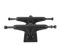 ZIXINNKC 2 soportes para tabla de patín de puente profesional de aleación de aluminio de 4 a 8 pulgadas, color negro