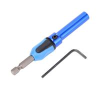 ZIXINNKC 3 en 1 Portapuntas de Cambio Rápido Acero de Aleación Fuerte Destornillador Magnético