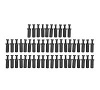 ZIXINNKC 50 piezas de conectores neumáticos de presión para tubos neumáticos, suministros industriales compuestos