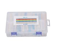 ZIXINNKC 860 piezas Kit de resistencias de 86 valores 1 Ohm - 1 M Ohm 1% 1 W Surtido de películas metálicas Juego surtido
