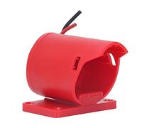 ZIXINNKC Adaptador de batería 12V 55.6A Adaptador de batería con Carcasa de ABS Aislado para M12 con Soporte de instalación