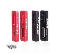 ZIXINNKC Adaptadores convertidores de Asiento de conversión extendida de Rueda de extensión de Freno de Bicicleta V 406 a 451 con Tornillos fijos