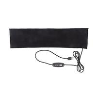 ZIXINNKC Almohadilla térmica USB Fibra de Carbono Plegable 3 Engranajes Ajuste de Temperatura Película calefactora para Hombro DC 5V