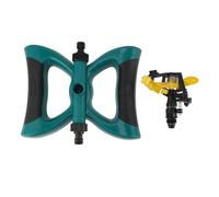 ZIXINNKC Aspersor de jardín giratorio G1/2 Aspersor automático de césped Gran cobertura de área de aspersor de agua de césped de riego giratorio