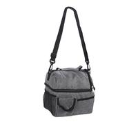 ZIXINNKC Bolsa de Almuerzo 2 Cubierta de lonchera a Prueba de Fugas a Prueba de Fuga de Gran Capacidad a Gran Capacidad para Acampar de Picnic