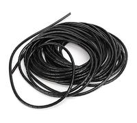 ZIXINNKC Cable de Envoltura de Alambre en Espiral Gestión de Organizador de Cables Flexible Negro para cableado de Sala de computadoras (Φ30-1,3 m)