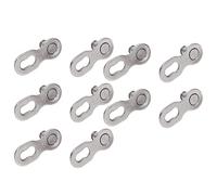 ZIXINNKC CANSUCC 5 pares/juego de conectores de eslabones de cadena, hebilla de liberación rápida para cadena de bicicleta duradera (Él dijo)