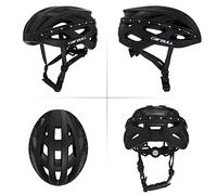 ZIXINNKC Casco Inteligente En Molde Casco De Bicicleta De Carretera con Señal De Giro Luz De Advertencia Luz De Freno