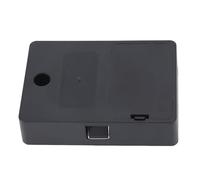 ZIXINNKC Cerradura de gabinete de huellas dactilares Desbloqueo rápido Seguridad para niños Cerradura de cajón de huellas dactilares eléctrica biométrica inteligente sin llave con