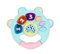 ZIXINNKC Coctelera para bebés, Instrumentos Musicales, Rompecabezas de educación temprana, Juguete para niños de 0 a 1 año (Verde)