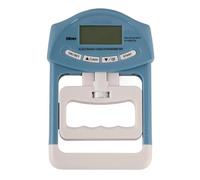 ZIXINNKC Dinamómetro de mano electrónico Pantalla LCD Dinamómetro de fuerza de agarre manual digital ajustable para deportes en casa