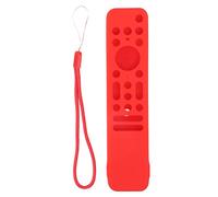 ZIXINNKC Funda para Mando a Distancia de TV Funda Protectora Lavable de Silicona a Prueba de Golpes para RMF TX800 TX900 (Conjunto Rojo)