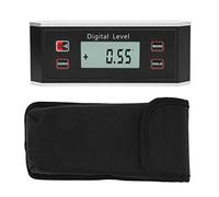 ZIXINNKC Inclinómetro de nivel Pantalla digital Tipo de tira Caja de inclinación Medidor de ángulo Transportador