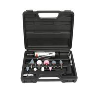ZIXINNKC Kit de amoladora de aire de 1/4 pulgadas con portabrocas de 3 mm y 6 mm Herramienta de grabado de pulido y pulido giratorio neumático 20000 RPM