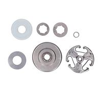 ZIXINNKC Kit de cojinete de tambor de embrague 3/8 apto para motosierra 61 66 162 266 268 272 XP