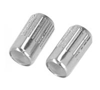 ZIXINNKC Lente de Enfoque de Sensor de Fibra óptica, Lente de condensación óptica para transmisión de Alta Temperatura y Larga Distancia, latón Chapado en Vidrio