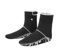 ZIXINNKC Mantener Buceando 1 par 3 mm Neopreno Buceo Snorkel Surf Natación Calcetines Protector de pies (XL)