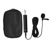 ZIXINNKC Micrófono de Solapa saxofón con Cable, Accesorios Profesionales para Instrumentos Musicales. (Longitud de línea de 10 Metros)