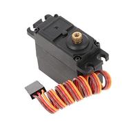 ZIXINNKC Mini 2,8 kg 3 Cables Servo de dirección de Engranaje de Metal HV Servo Digital de Alto par RC 1:10 Coche, opción Ideal para Todoterreno Coche Barco Avión