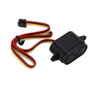 ZIXINNKC Módulo de Rango ultrasónico antiinterferencias IP67 Módulo de medición de Distancia de Salida Estable a Prueba de Agua para Robot doméstico 3.3V-12V