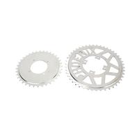 ZIXINNKC Piñón de Cadena de Acero metálico 410, Duradero, confiable, Ajuste, actualización DIY, Scooters, Bicicletas de Playa, Motocicletas