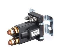 ZIXINNKC Portátil 24V 500A Relé de Corriente Grande Aislador de Celdas duales Contactor de Motor de Carretilla elevadora