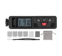 ZIXINNKC Probador de Espesor de Recubrimiento Medición precisa Identificación automática de Pintura Medidor de Espesor de Recubrimiento