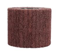 ZIXINNKC Rueda de trefilado de alambre, pulido abrasivo no tejido, amoladora angular, accesorios de pulido