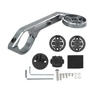 ZIXINNKC Soporte de extensión de cronómetro Durable Aluminio Aley Bike Computador de computadoras para Bryton Red