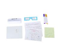 ZIXINNKC Tableta de Escritura Electrónica Doodle Pintura Dibujo Pad Board Juguetes Educativos para Niños