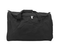 ZIXINNKC Travel Duffel Bag Lightweight Oxford Lands Gym Sports Durante la Noche Weekender Negro