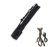 ZIXINNKC USB Linterna recargable XHP120 Superhelle LED Linterna impermeable