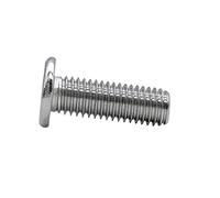 Zixinz-Pernos Hexagonal M2 M2.5 M3 M4 M5 M6 M8 304 Tornillo hexagonal hexágono de acero inoxidable ultra delgada súper baja plana plana tornillo de tornillo de tornillo, Resistencia a la corrosión