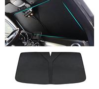 ZIXUANFACAI Parasol para Parabrisas de Coche, para Ford Tourneo Courier 2024 2025, Protector de Parabrisas de Coche con Protección UV Accesorios Interior