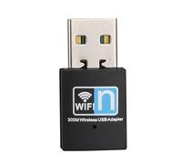 Ziyan Adaptador wifi Internet, adaptador USB wifi Internet, 300 Mbit/s, adaptador wifi USB, adaptador inalámbrico LAN, adaptador de red IEEE 802.11b/g/n para Windows, Mac y Linux